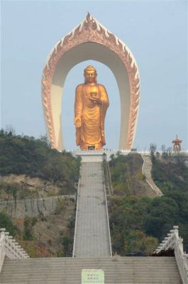 Het Zestig Meter Grote Boeddhabeeld: Een Ontzagwekkende Toeristische Aantrekkingskracht in Neijiang