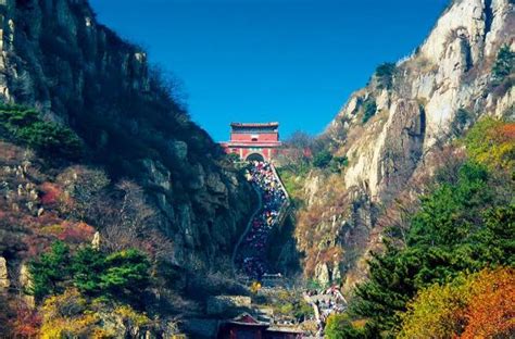 Mount Tai - Oeroude Heiligdom en Een Ontzagwekkend Panorama!