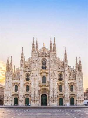  De Dom van Duomo: Een Gotische Meesterwerk en Historischeparel in het Hart van Milaan!